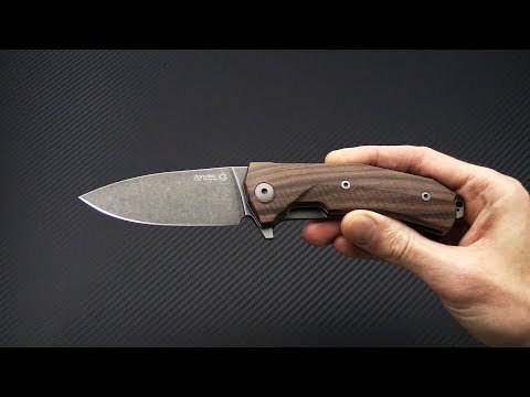 Складной нож Lion Steel KUR BST Santos Wood фото 4 Складной нож Lion Steel KUR BST Santos Wood фото 4