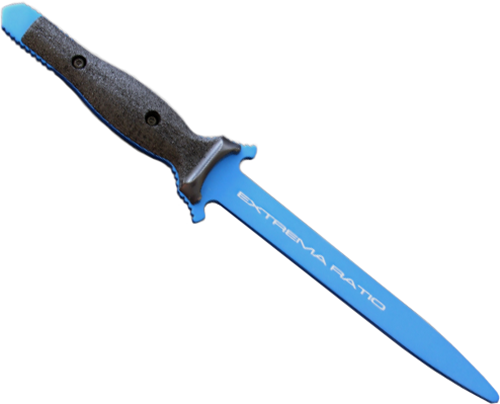 2011 Extrema Ratio Нож тренировочныйSuppressor (blue) 2011 Extrema Ratio Нож тренировочныйSuppressor (blue)