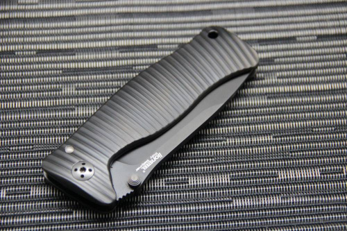 Складной нож Lion Steel SR1 PVD фото 8