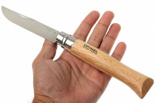 Складной нож Opinel №12 VRI Tradition Inox фото 6