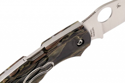 Складной нож Spyderco CHAPARRAL RAFFIR NOBLE - C152RNP фото 15 Складной нож Spyderco CHAPARRAL RAFFIR NOBLE - C152RNP фото 15