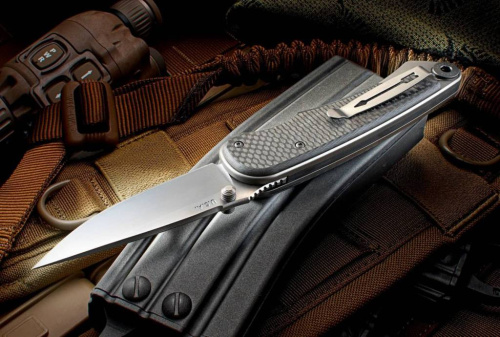 Складной нож Spartan Blades Akribis Meteorite Grey фото 6