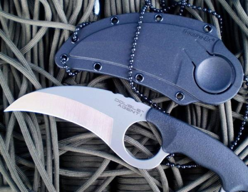 87 Cold Steel НожDouble Agent I 39FK фото 4