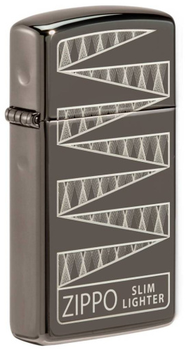 499 ZIPPO ZIPPO 65th Anniversary Slim® Collectibleпокрытием Black Ice® 499 ZIPPO ZIPPO 65th Anniversary Slim® Collectibleпокрытием Black Ice®