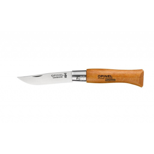 Складной нож Opinel №4 VRN Carbon Tradition фото 8 Складной нож Opinel №4 VRN Carbon Tradition фото 8