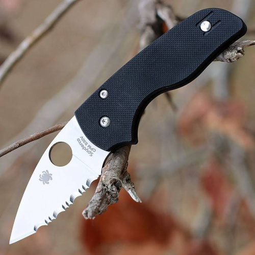 Складной нож Spyderco Lil' Native - 230GS фото 5 Складной нож Spyderco Lil' Native - 230GS фото 5