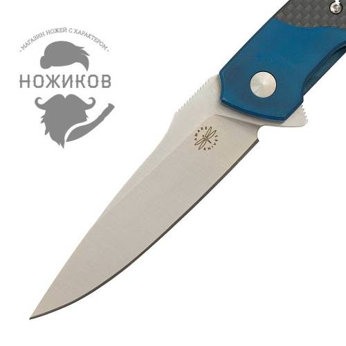 5891 Amare Knives Pocket Peak Blue фото 4