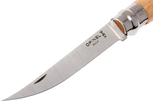 154 Opinel Нож складной филейный№10 VRI Folding Slim Beechwood фото 2 154 Opinel Нож складной филейный№10 VRI Folding Slim Beechwood фото 2