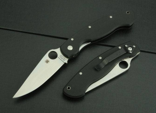 Складной нож Spyderco Military™ Model - C36GPE фото 4 Складной нож Spyderco Military™ Model - C36GPE фото 4