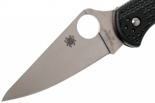 Складной нож Spyderco Delica 4 Flat Ground - 11FPBK фото 19 Складной нож Spyderco Delica 4 Flat Ground - 11FPBK фото 19