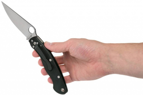 Складной нож Spyderco Military™ Model Left Hand - 36GPLE фото 9 Складной нож Spyderco Military™ Model Left Hand - 36GPLE фото 9
