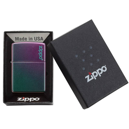 499 ZIPPO ЗажигалкаLogo Classic с покрытием Iridescent фото 7 499 ZIPPO ЗажигалкаLogo Classic с покрытием Iridescent фото 7