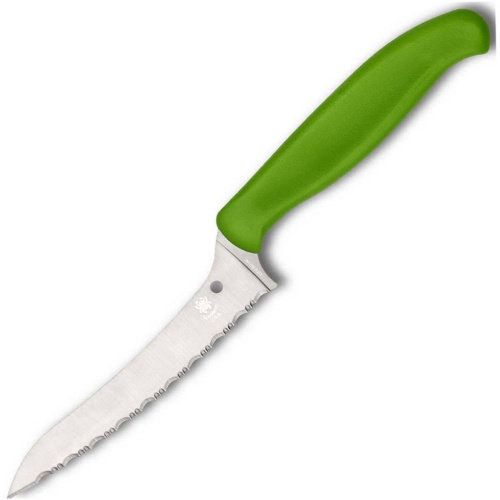 2011 Spyderco Универсальный кухонный нож Z-Cut SpyderEdge Offset Kitchen 2011 Spyderco Универсальный кухонный нож Z-Cut SpyderEdge Offset Kitchen