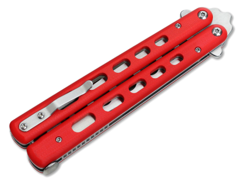Складной нож Boker Тренировочный нож-бабочка (балисонг) Balisong Trainer фото 14 Складной нож Boker Тренировочный нож-бабочка (балисонг) Balisong Trainer фото 14
