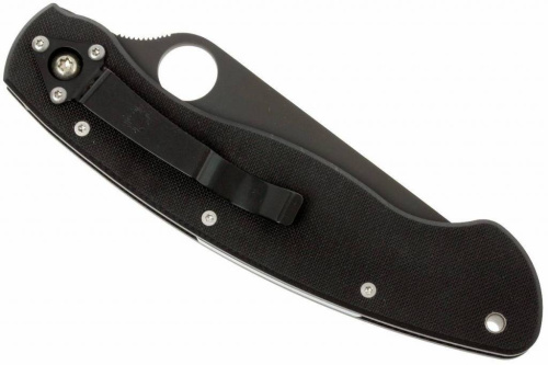Складной нож Spyderco Military™ Model - C36GPBK фото 19 Складной нож Spyderco Military™ Model - C36GPBK фото 19