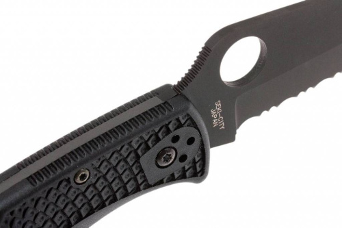Складной нож Spyderco Endura 4 - 10PSBBK фото 11 Складной нож Spyderco Endura 4 - 10PSBBK фото 11