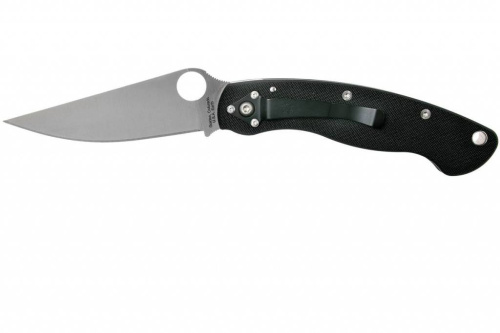 Складной нож Spyderco Military™ Model Left Hand - 36GPLE фото 10 Складной нож Spyderco Military™ Model Left Hand - 36GPLE фото 10