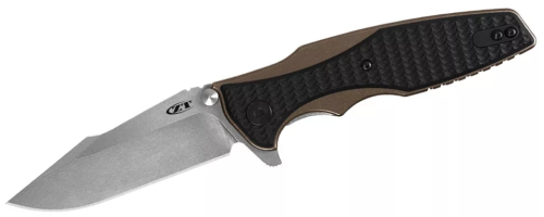 Складной нож Zero Tolerance ZT 0393BRZ фото 4 Складной нож Zero Tolerance ZT 0393BRZ фото 4