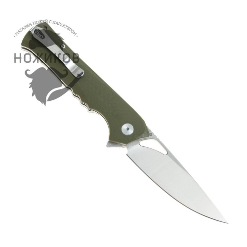 Складной нож Bestech Knives MUSKIE хаки фото 5