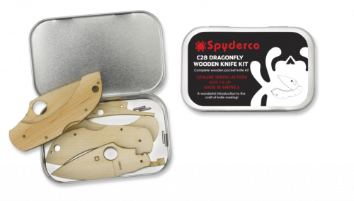 122 Spyderco Dragonfly Wooden Kit фото 11 122 Spyderco Dragonfly Wooden Kit фото 11