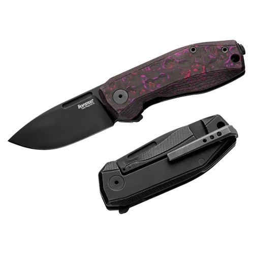 Складной нож LionSteel NANO Purple Haze Складной нож LionSteel NANO Purple Haze