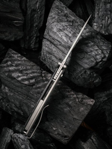 Складной нож WE Knife Esprit Marble Carbon фото 4 Складной нож WE Knife Esprit Marble Carbon фото 4