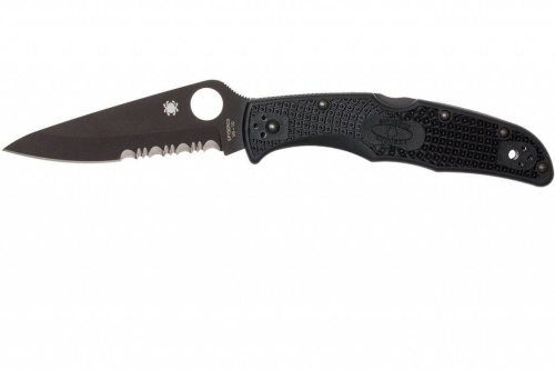 Складной нож Spyderco Delica 4 - 11PSBBK фото 13