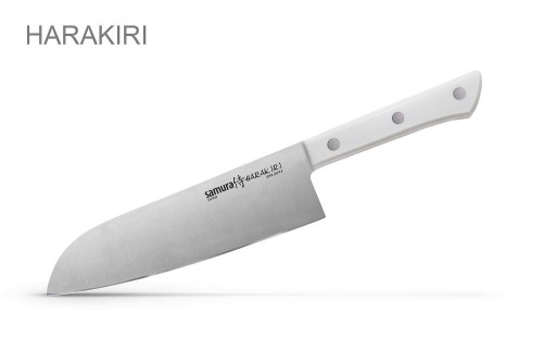 2011 Samura Поварской кухонный нож сантокуHARAKIRI 175 мм фото 2 2011 Samura Поварской кухонный нож сантокуHARAKIRI 175 мм фото 2