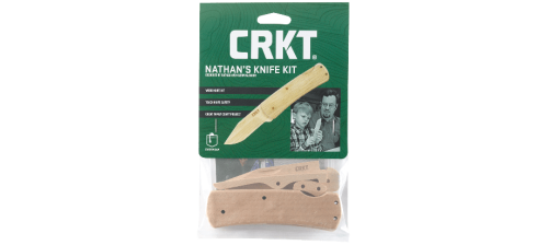 Складной нож CRKT деревянный Nathan's Knife Kit фото 6 Складной нож CRKT деревянный Nathan's Knife Kit фото 6