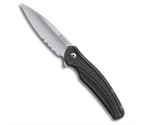 Складной нож CRKT Ripple Grey Combo фото 9 Складной нож CRKT Ripple Grey Combo фото 9