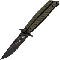 Складной нож НОКС Финка Б Black