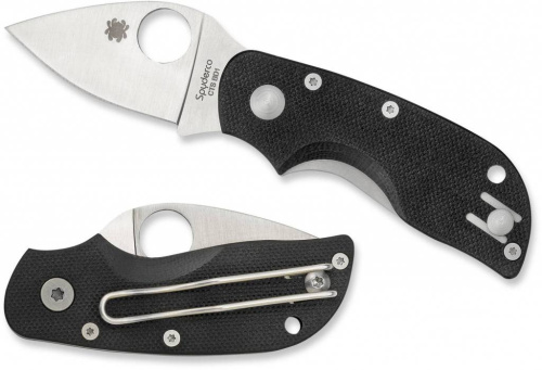 Складной нож Spyderco Chicago C130GP фото 4 Складной нож Spyderco Chicago C130GP фото 4