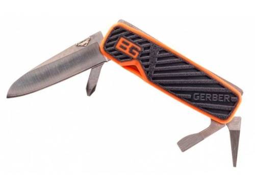 236 BearGrylls Мультитул Gerber Bear Grylls Pocket Tool фото 7