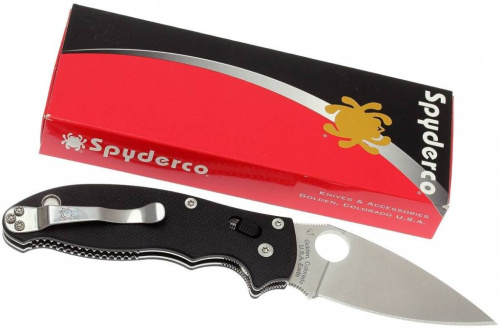 Складной нож Spyderco Manix 2 - 101GP2 фото 9 Складной нож Spyderco Manix 2 - 101GP2 фото 9