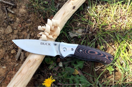Складной нож Buck 835 Small Selkirk™ - 0835BRS фото 16 Складной нож Buck 835 Small Selkirk™ - 0835BRS фото 16