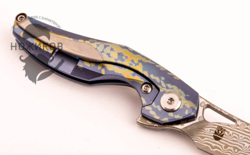 Складной нож Bestech Knives The Reticulan BT1810L фото 14