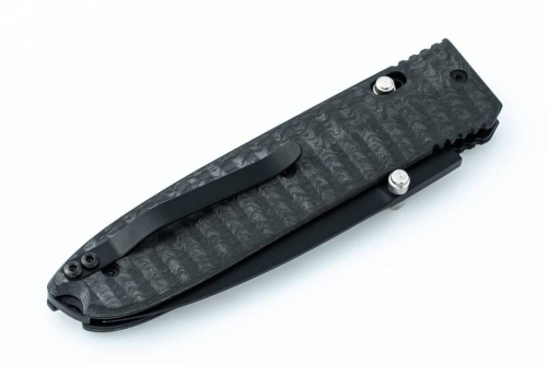 Складной нож Lion Steel Daghetta Black 8701 FC фото 8