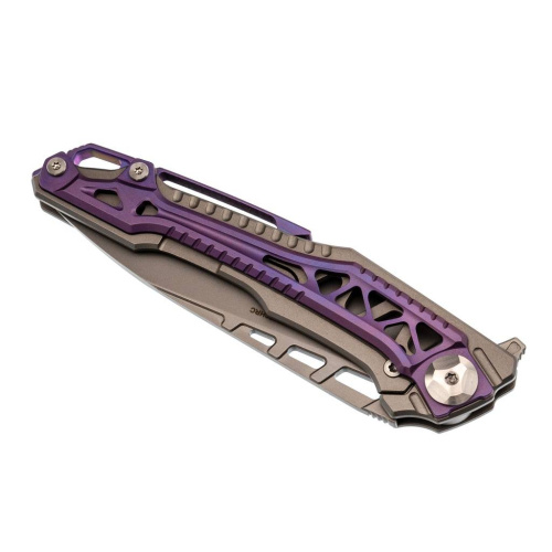 Складной нож Nimo Knives Fat Dragon Purple фото 8 Складной нож Nimo Knives Fat Dragon Purple фото 8