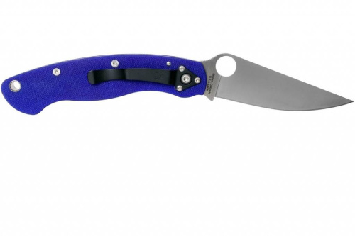 Складной нож Spyderco Military Blue C36GPDBL фото 13 Складной нож Spyderco Military Blue C36GPDBL фото 13
