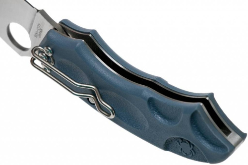 Складной нож Spyderco Meerkat BLUE C64PBLE фото 4
