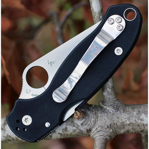 Складной нож Spyderco Para™ 3 Lightweight 223GP фото 13 Складной нож Spyderco Para™ 3 Lightweight 223GP фото 13