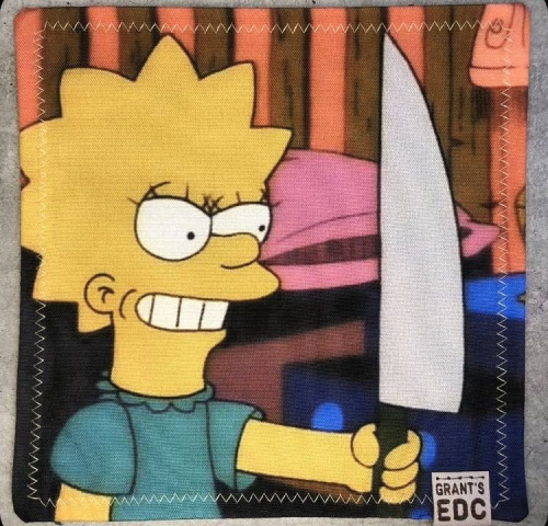 Хэнк Лиза Симпсон Grant’s EDC