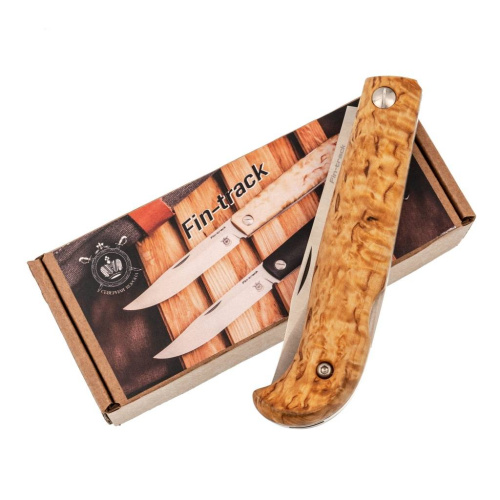Складной нож N.C.Custom Fin-Track фото 2