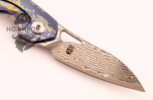 Складной нож Bestech Knives The Reticulan BT1810L фото 13