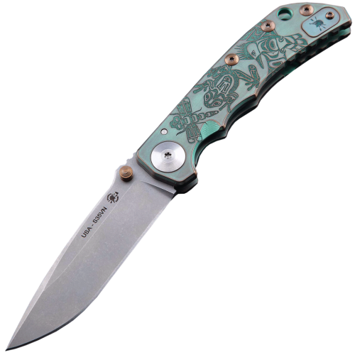 Складной нож Spartan Blades 2020 Special Edition Northwest Coast Складной нож Spartan Blades 2020 Special Edition Northwest Coast