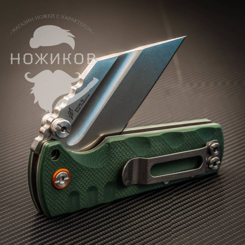 Складной нож Artisan Cutlery Artisan Proponent Green фото 2 Складной нож Artisan Cutlery Artisan Proponent Green фото 2