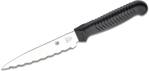 2011 Spyderco Нож кухонный универсальный Spyderco Utility Knife K05SPBK фото 6 2011 Spyderco Нож кухонный универсальный Spyderco Utility Knife K05SPBK фото 6