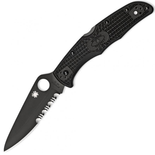 Складной нож Spyderco Endura 4 - 10PSBBK Складной нож Spyderco Endura 4 - 10PSBBK