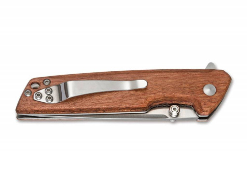 3810 Boker Magnum Straight Brother Wood - 01MB723 фото 3 3810 Boker Magnum Straight Brother Wood - 01MB723 фото 3