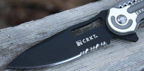 Складной нож CRKT Ikoma Sampa Black фото 6
